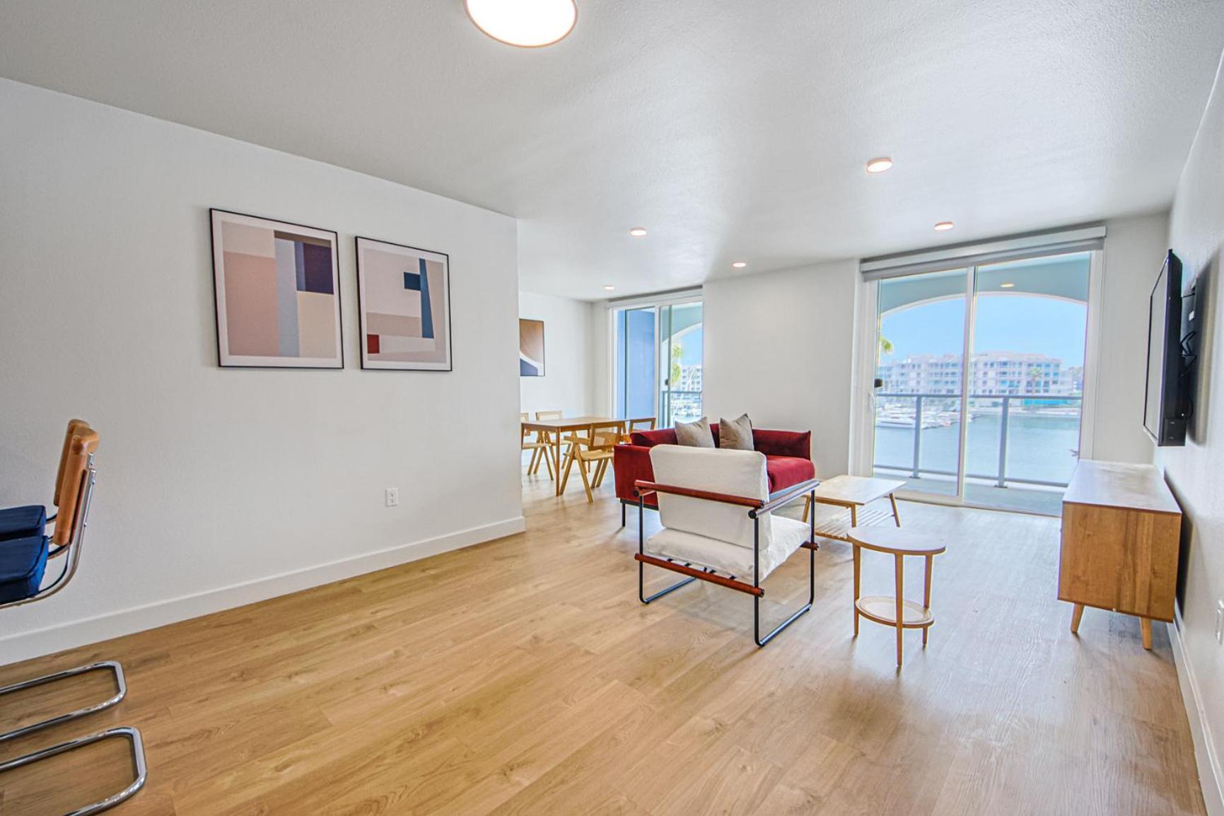 Appartamento Bright & Airy 2 Bed 2 Bath Haven Los Angeles