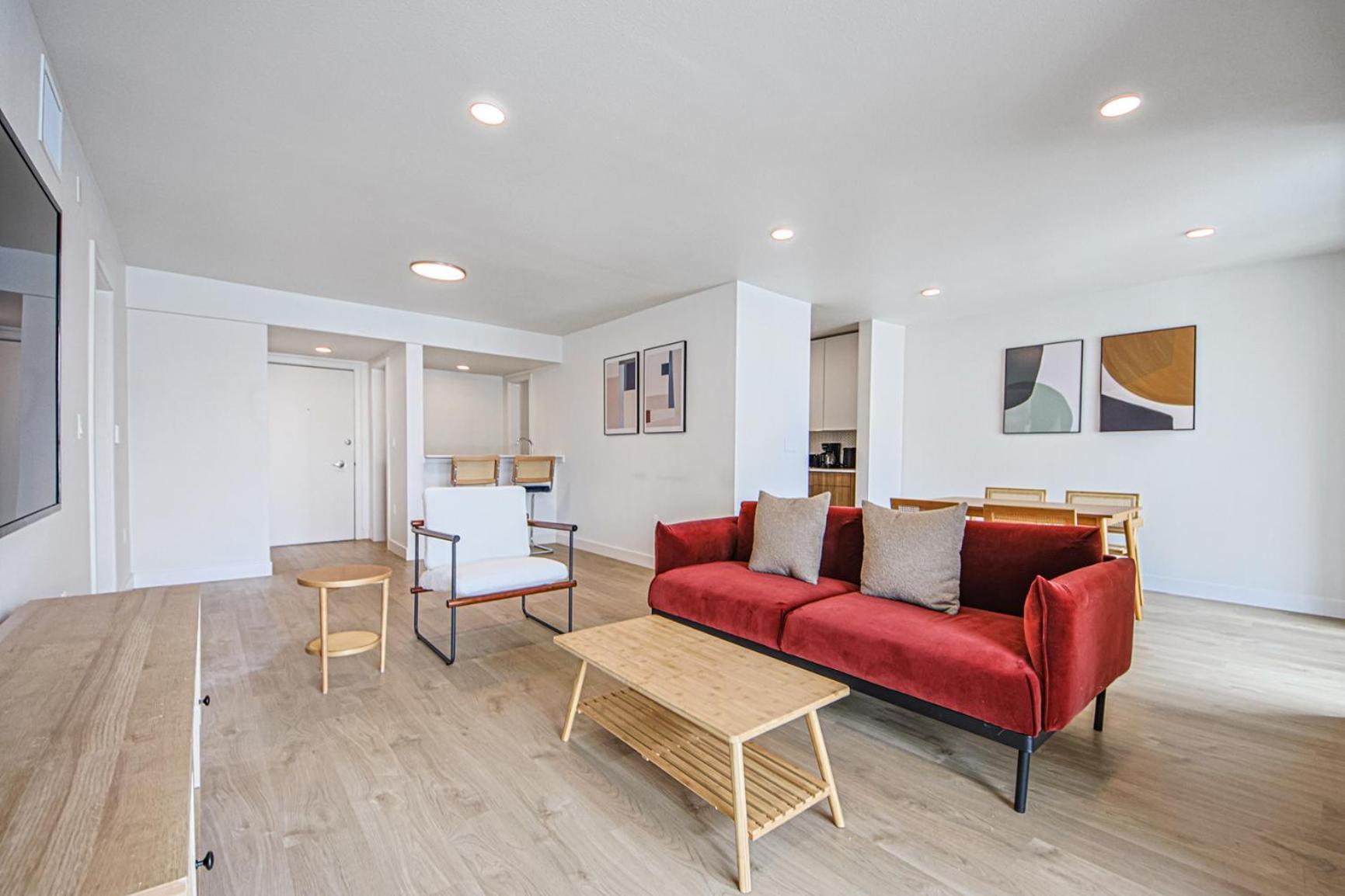 Appartamento Bright & Airy 2 Bed 2 Bath Haven Los Angeles
